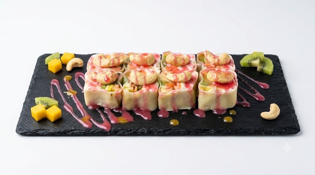 Sweet Rolls with Cashew