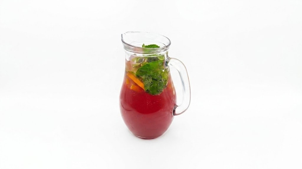 Raspberry Cocktail
