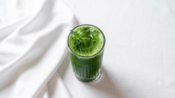 Sorrel with Pineapple Smoothie
