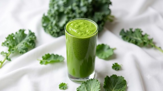 Sorrel Apple Smoothie