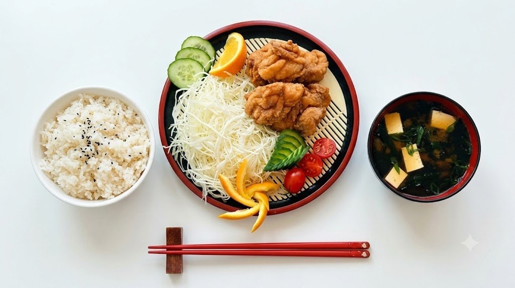 Karaage Teishoku