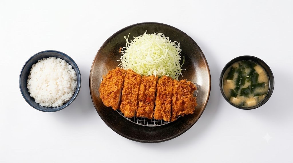 Chicken Katsu Teishoku
