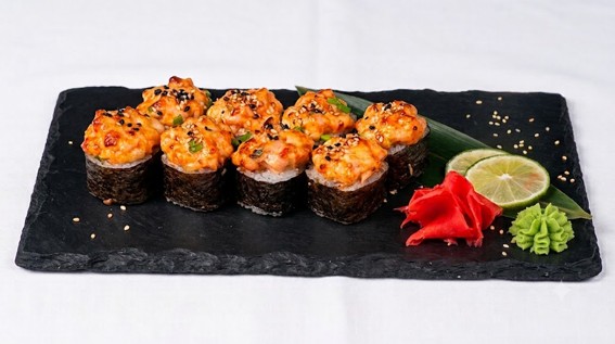 Baked Salmon Roll