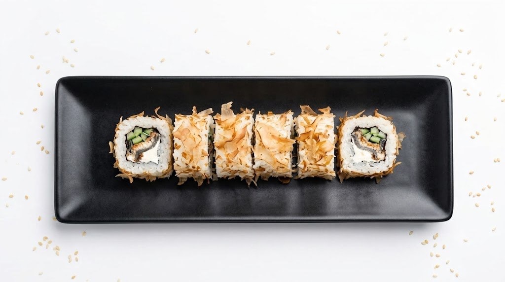 Bonito with Eel