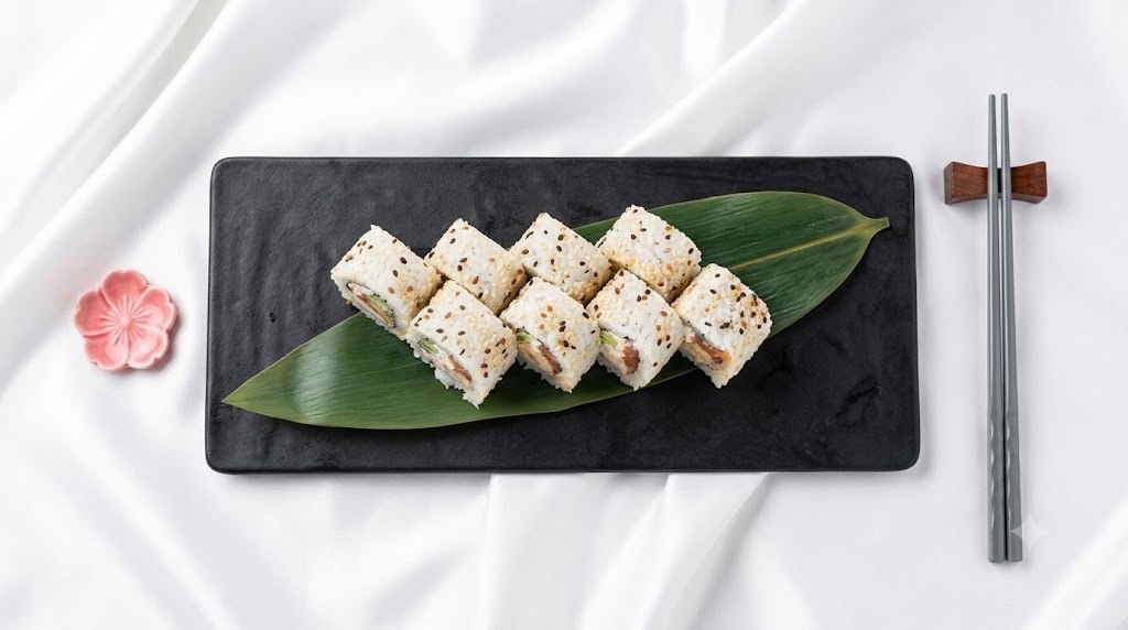 Bonito with Salmon