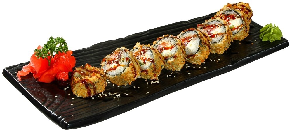 Fried Chicken Roll
