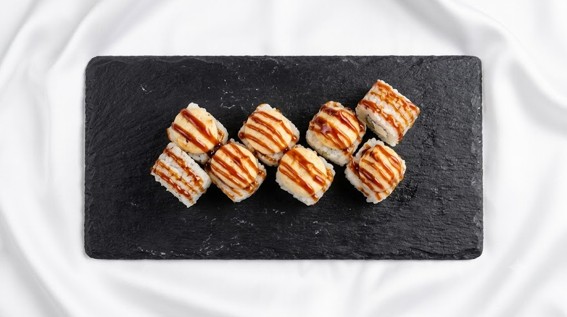 Grilled Chicken Roll