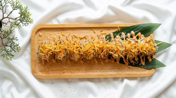 Tempura with Chips