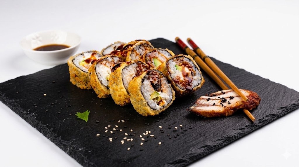 Tempura with Eel