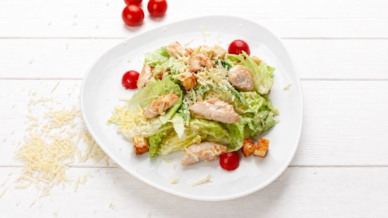 Caesar Salad with Chicken