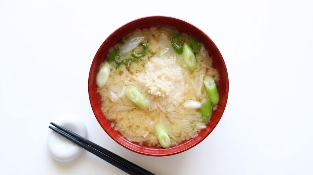 Miso Soup with Rice