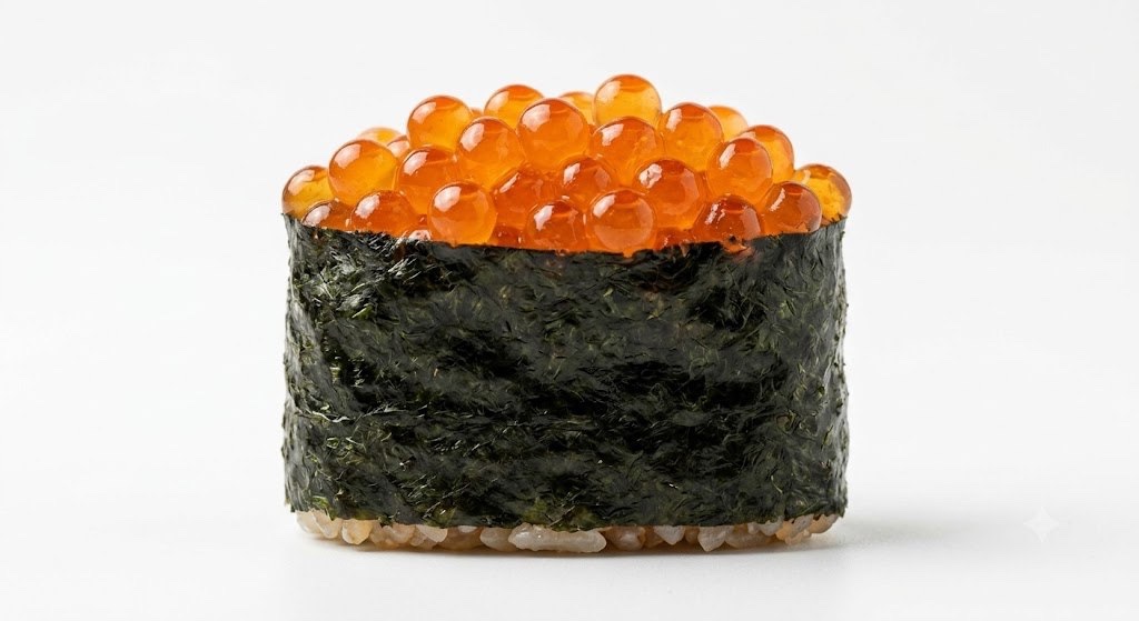 Salmon Roe Gunkan