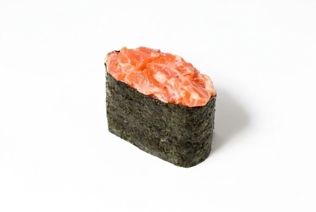 Salmon Gunkan