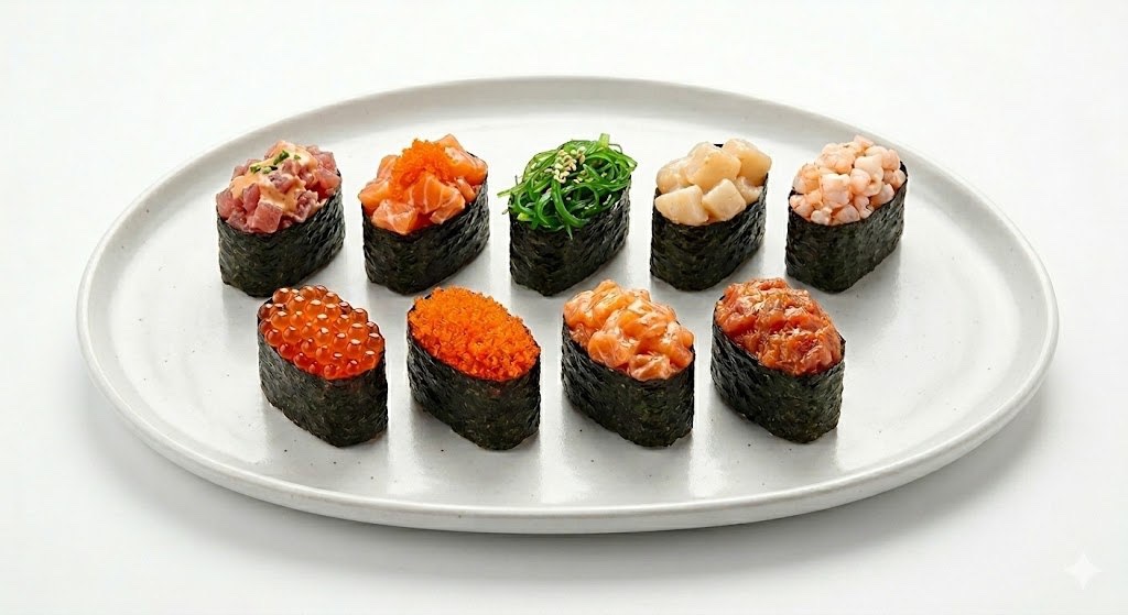 Gunkan Set