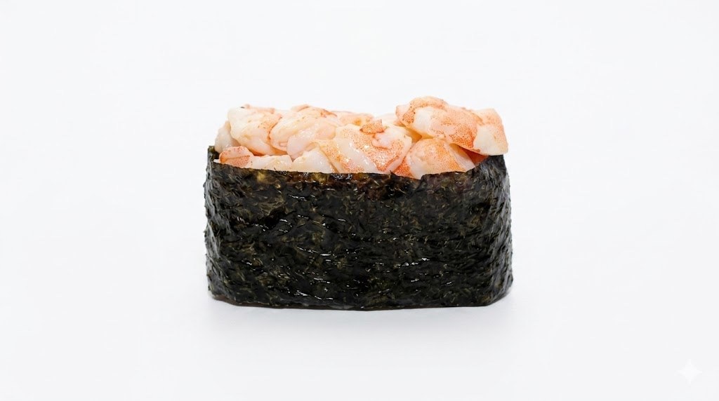 Shrimp Gunkan
