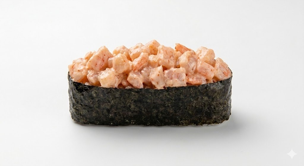 Spicy Eel Gunkan