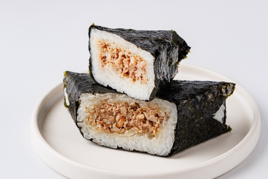 Onigiri with Chicken
