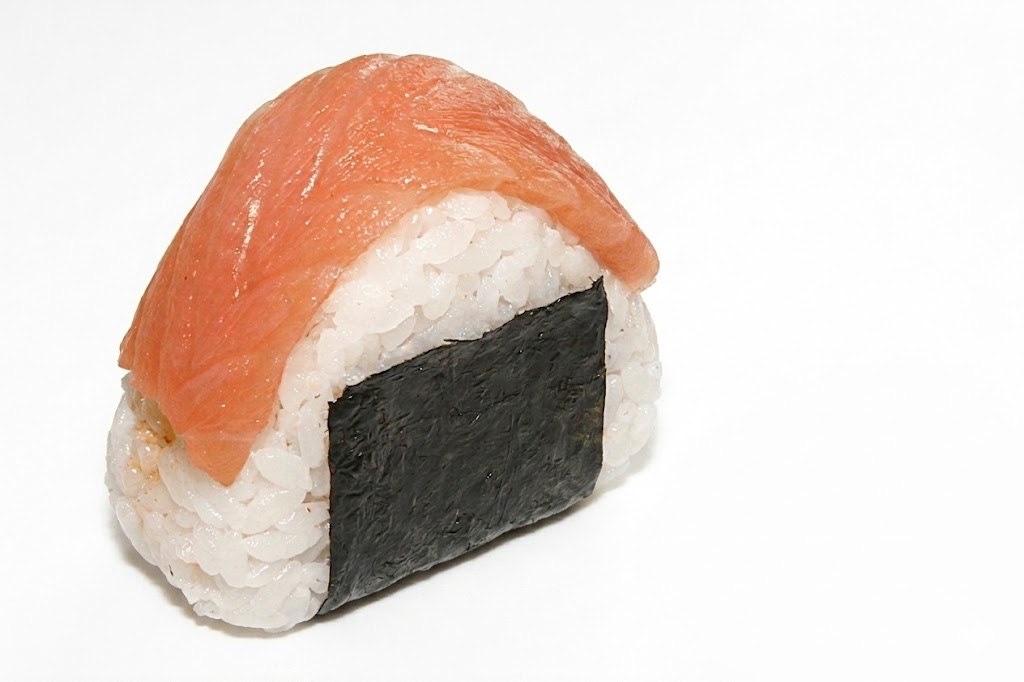 Onigiri with Salmon