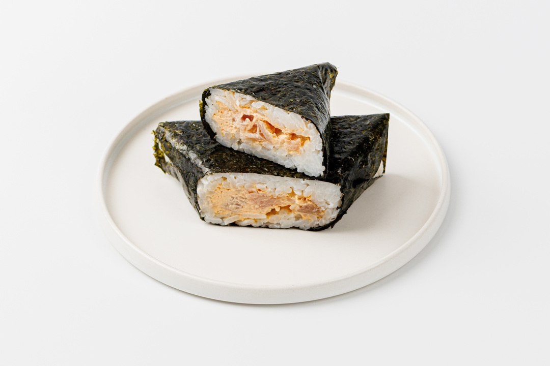 Onigiri with Tuna