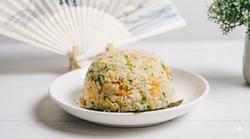 Chahan with Shrimp
