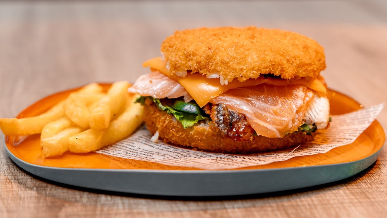 Rice Burger