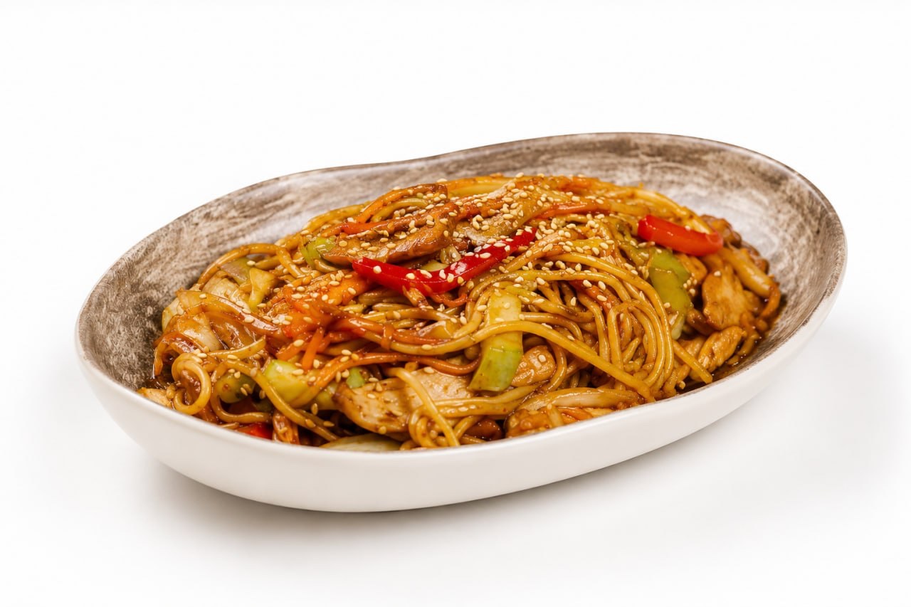 Fried Noodles (Udon)